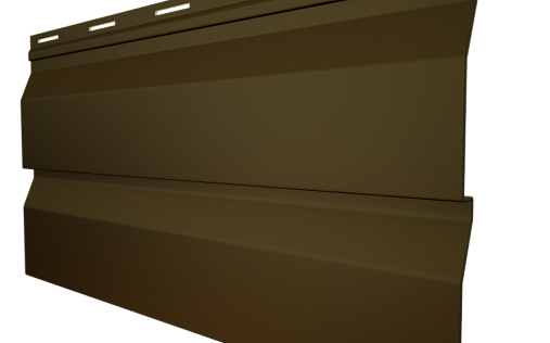 Металлический сайдинг Grand Line Корабельная доска RR 32 с покрытием Drap 0.45 мм