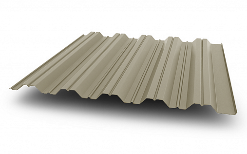 Профнастил НС35-1000 0,6 мм Полиэстер RAL 7032