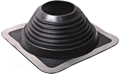 Проходка прямая Master Flash №6 диаметром 127-228 мм, 310х310 мм, чёрный, EPDM