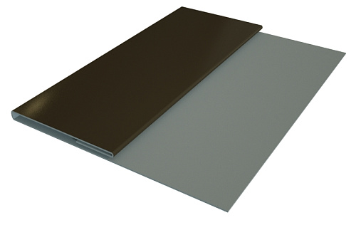 Планка стартовая Блок-Хаус new Grand Line с покрытием Satin 0,5 мм RR 32