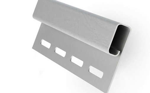 Финишная планка для винилового сайдинга Grand Line