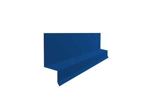 Верхний отлив фальц Grand Line c покрытием Полиэстер 0,45 мм RAL 5005