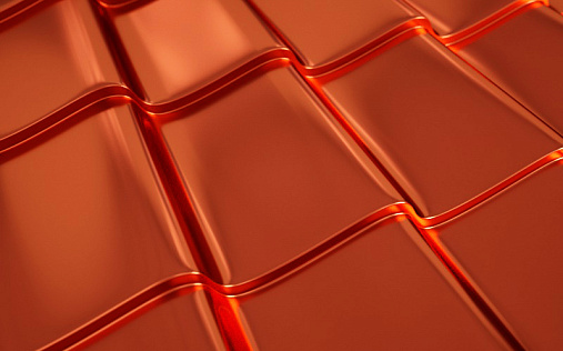 Металлочерепица Ламонтерра X Copper с покрытием Agneta 0.5 мм