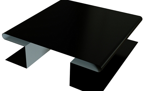 Планка H-образная стыковочная сложная Grand Line с покрытием Satin Matt TX 0,5 мм RAL 9005