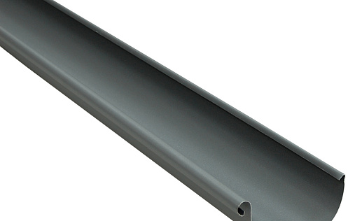 Жёлоб полукруглый Grand Line 125/90 Matte PU 125 мм 3 м RAL 7024