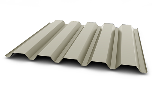 Профнастил С44-1000 0,7 мм Полиэстер RAL 9002