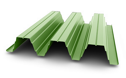 Профнастил СКН153-900 0,8 мм Полиэстер RAL 6019