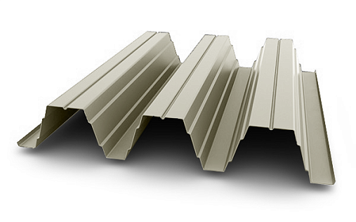 Профнастил СКН153-900 1,2 мм Полиэстер RAL 9002