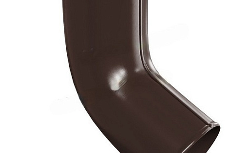 Колено сливное 90 мм Металл Профиль Grandsystem RAL 8017