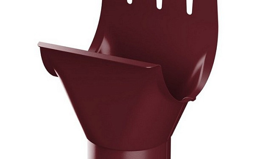 Воронка желоба Металл Профиль Foramina 150/100 мм RAL 3005