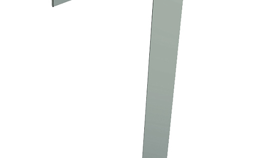 Торцевая кровельная планка фальц 65x97 Grand Line с покрытием Полиэстер 0,45 мм RAL 7005