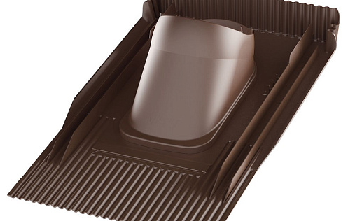 Проходной элемент Vilpe Unitile 2K Коричневый