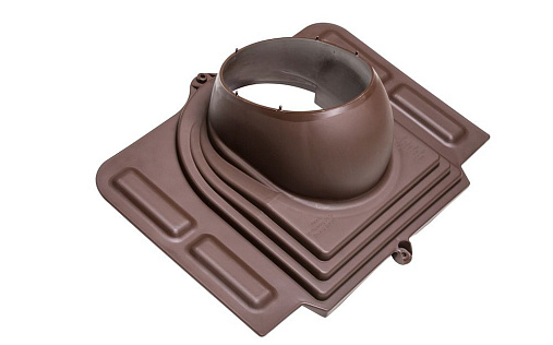 Проходной элемент Vilpe Pelti Коричневый для металлочерепицы