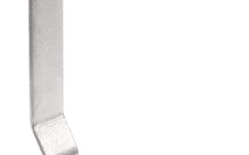 Крюк длинный полоса Grand Line Vortex 127 мм RAL 9003