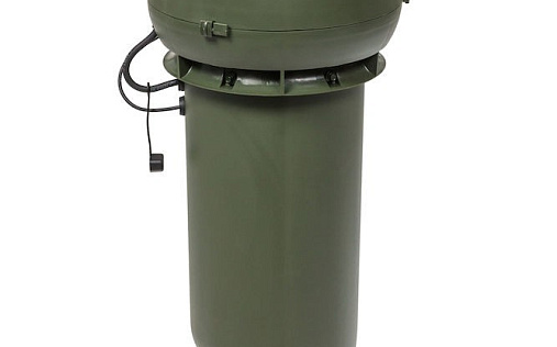 Вентилятор с шумопоглотителем Vilpe ECo190Р/125/700 Зелёный