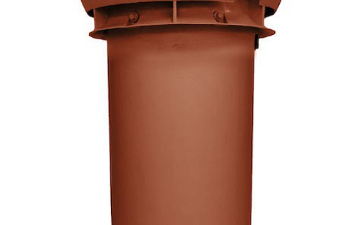 Приточный вентиляционный элемент Vilpe Intake 160P/ИЗ/700 Кирпичный