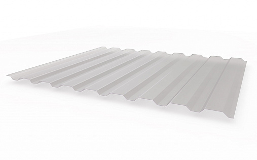 Поликарбонатный профилированный лист МП20