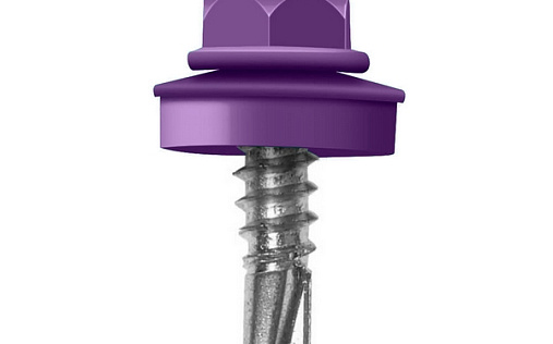 Кровельный саморез по дереву Daxmer 4,8x29 RR 779 (250 шт) сверло №1