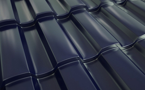 Металлочерепица Монтекристо-S RAL 5002 с покрытием NormanMP 0.5 мм