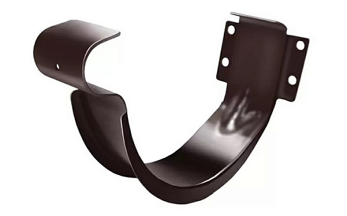 Крюк короткий Grand Line Optima 125 мм RAL 8017