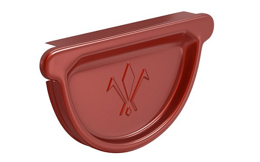 Универсальная заглушка желоба Aquasystem Премиум 125 мм, Pural, RR 29