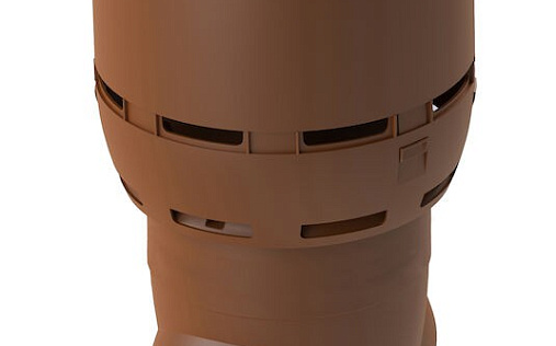 Вентиляционный выход Vilpe Flow XL диаметром 160/ИЗ/700 мм Кирпичный