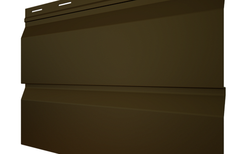 Металлический сайдинг Grand Line Корабельная доска XL RR 32 с покрытием PurLite Мatt 0.5 мм