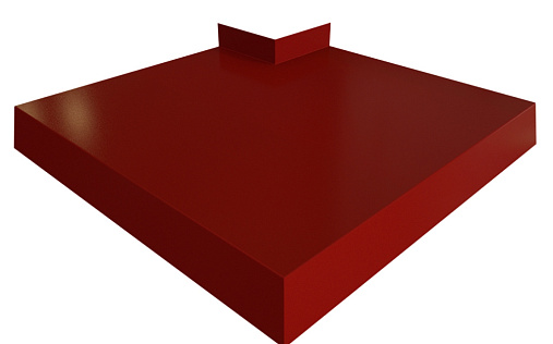 Угол отлива 250 внешний Grand Line с покрытием Полиэстер 0,45 мм RAL 3009