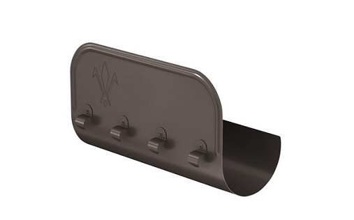 Прямой ограничитель перелива Aquasystem Премиум 90 мм, Pural, RR 32