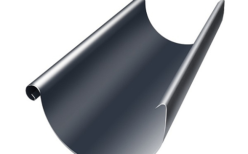 Желоб полукруглый Grand Line Optima 125 мм 3 м RAL 7024