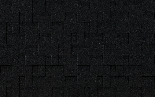 Гибкая черепица Docke Pie Eurasia Лабиринт Чёрный