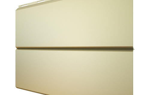 Металлический сайдинг Металл Профиль Lбрус XL Накатка RAL 9002 с покрытием NormanMP 0.5 мм