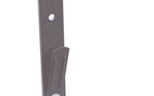 Держатель желоба ПВХ GLC 152 мм RAL 9010