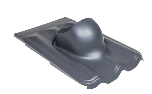 Проходной элемент Muotokate XL Серый для металлочерепицы