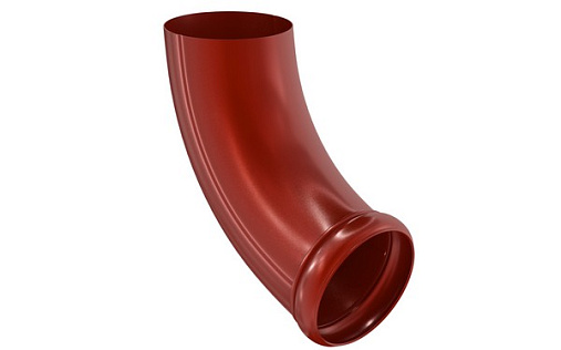 Декорированный отвод трубы Aquasystem Премиум 90 мм, Pural, RR 29