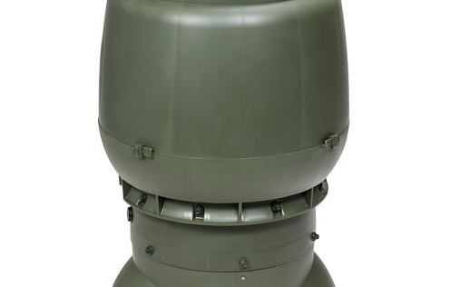 Вентиляционный выход Vilpe XL диаметром 160/ИЗ/500 мм Зелёный