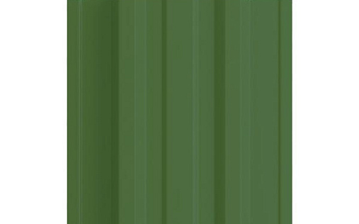 Штакетник Металл Профиль Trapeze-T 16,5x118 с покрытием Полиэстер 0,45 мм RAL 6002