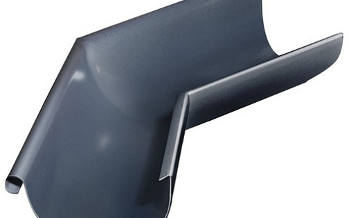 Угол желоба внешний Grand Line 135° 150 мм RAL 7024