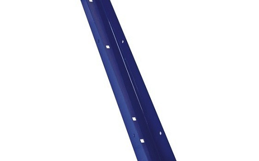 Универсальный наконечник для столба 55х62 сварного ограждения окрашенный