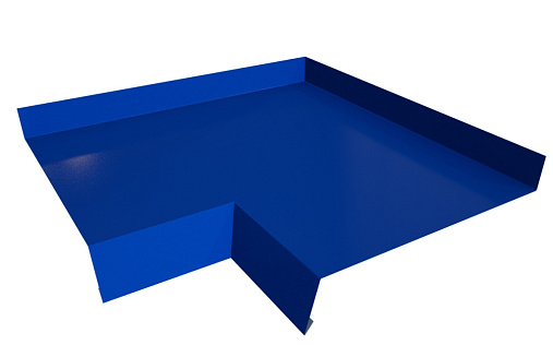 Угол отлива 200 внутренний Grand Line с покрытием Полиэстер 0,45 мм RAL 5005