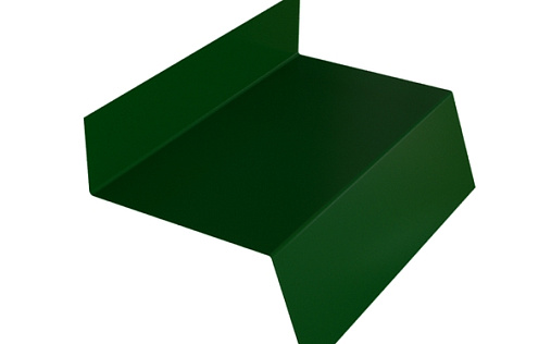 Отлив простой 50 Grand Line с покрытием Полиэстер 0,45 мм RAL 6005