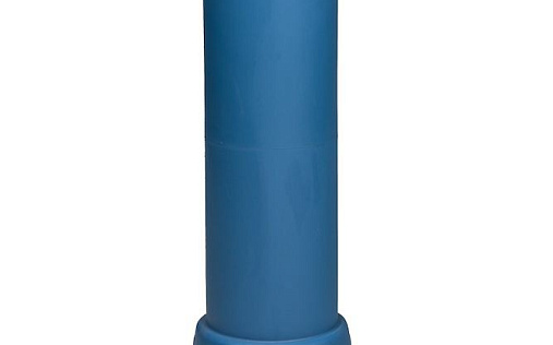 Вентиляционный выход канализации Vilpe диаметром 110/500 мм Синий