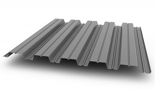 Профнастил НС44-1000 0,7 мм Полиэстер RAL 7004