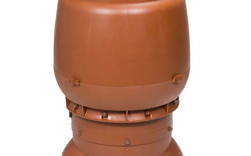 Вентиляционный выход Vilpe XL диаметром 160/ИЗ/500 мм Кирпичный