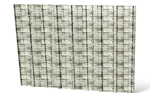 Профнастил C10-1150 0,45 мм под камень глянцевый Fine stone