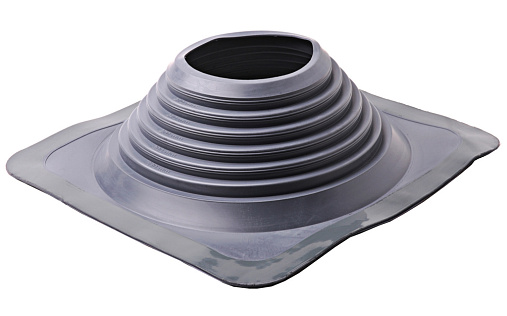 Проходка прямая Master Flash №8R диаметром 178-330 мм, 420х420 мм, серый, EPDM термостойкая
