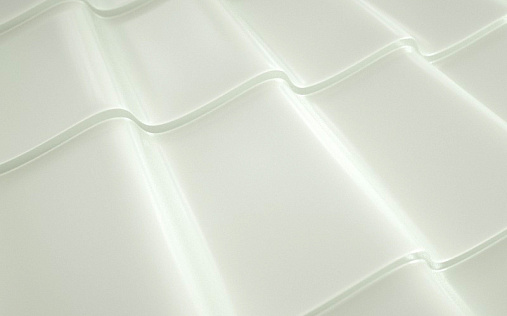 Металлочерепица Макси RAL 9010 с покрытием Purman 0.5 мм