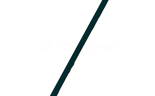 Усилитель крепления желоба 140 мм 0,7 мм RAL 7024