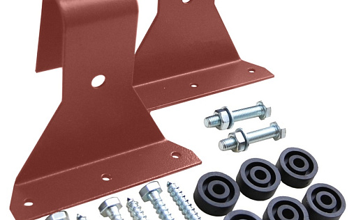 Кровельный кронштейн для лестницы Grand Line RAL 3009