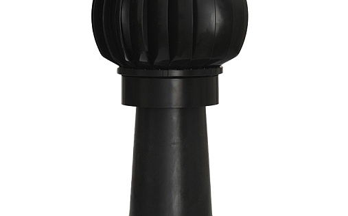 Аэратор Gervent Static 160 мм Чёрный